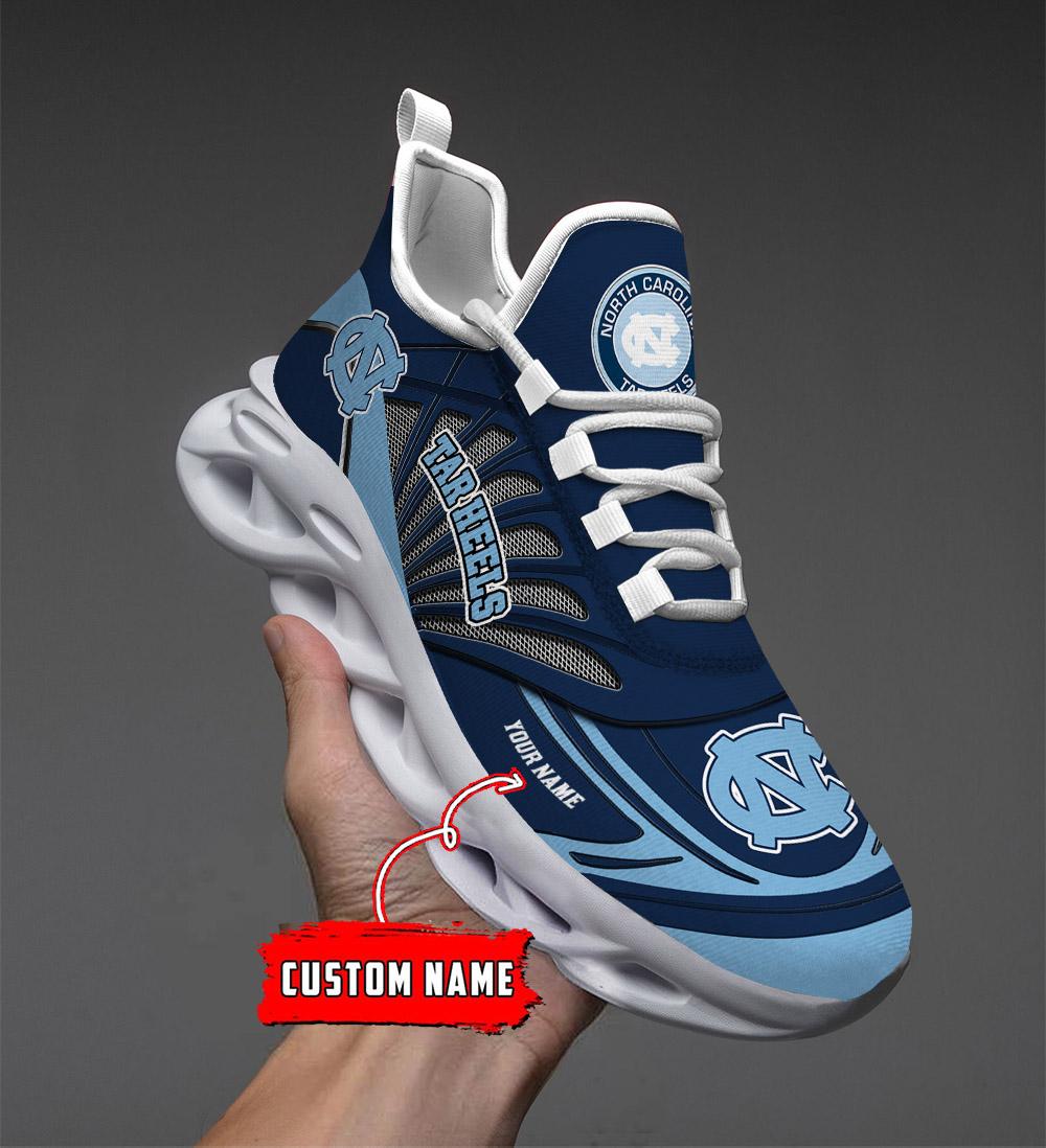 North Carolina Tar Heels Max Soul Shoes Sneakers For Men And Women