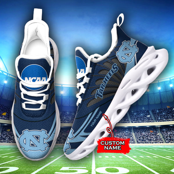 North Carolina Tar Heels NCAA Max Soul Shoes Sneakers For Men And Women