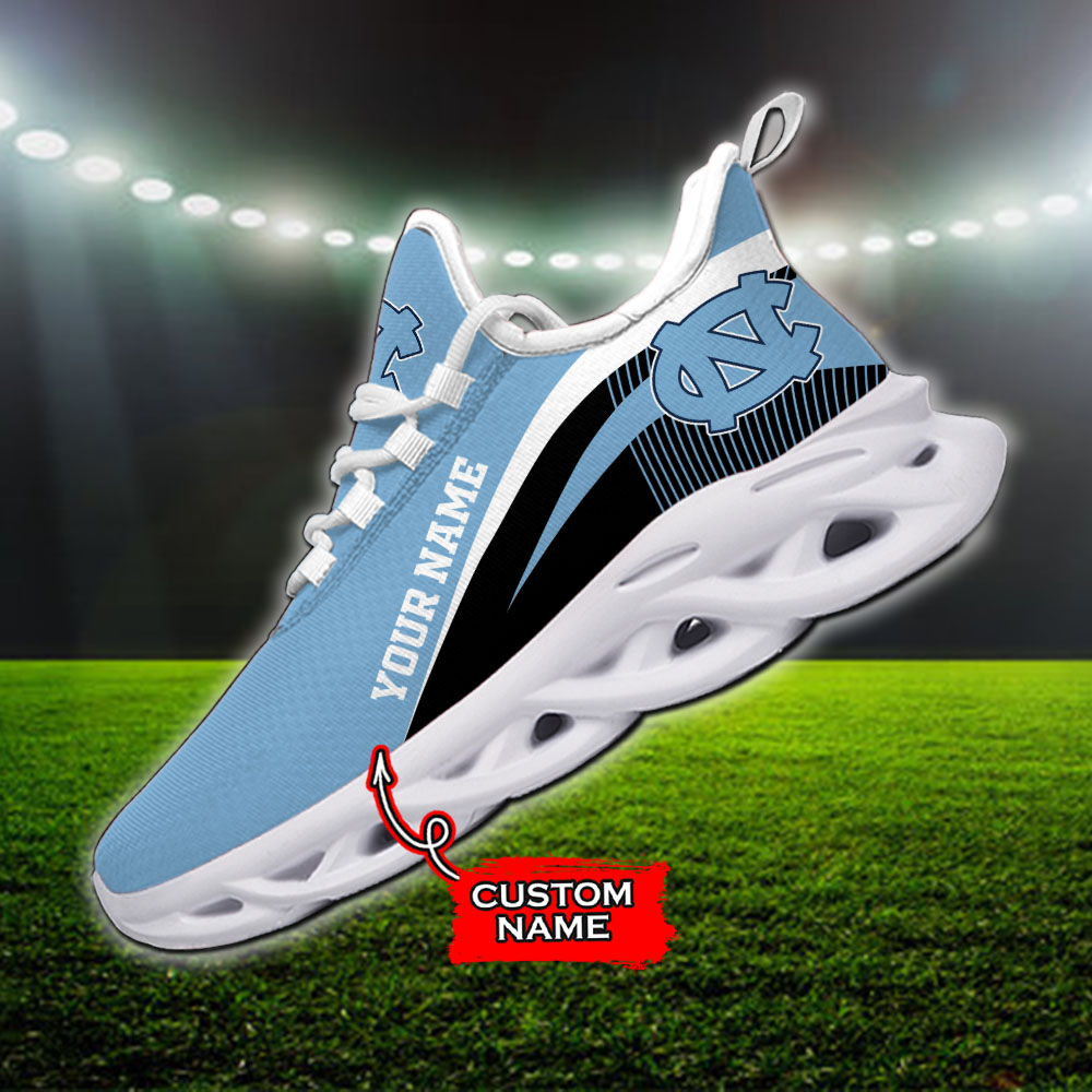 North Carolina Tar Heels NCAA Max Soul Shoes Sneakers For Men And Women