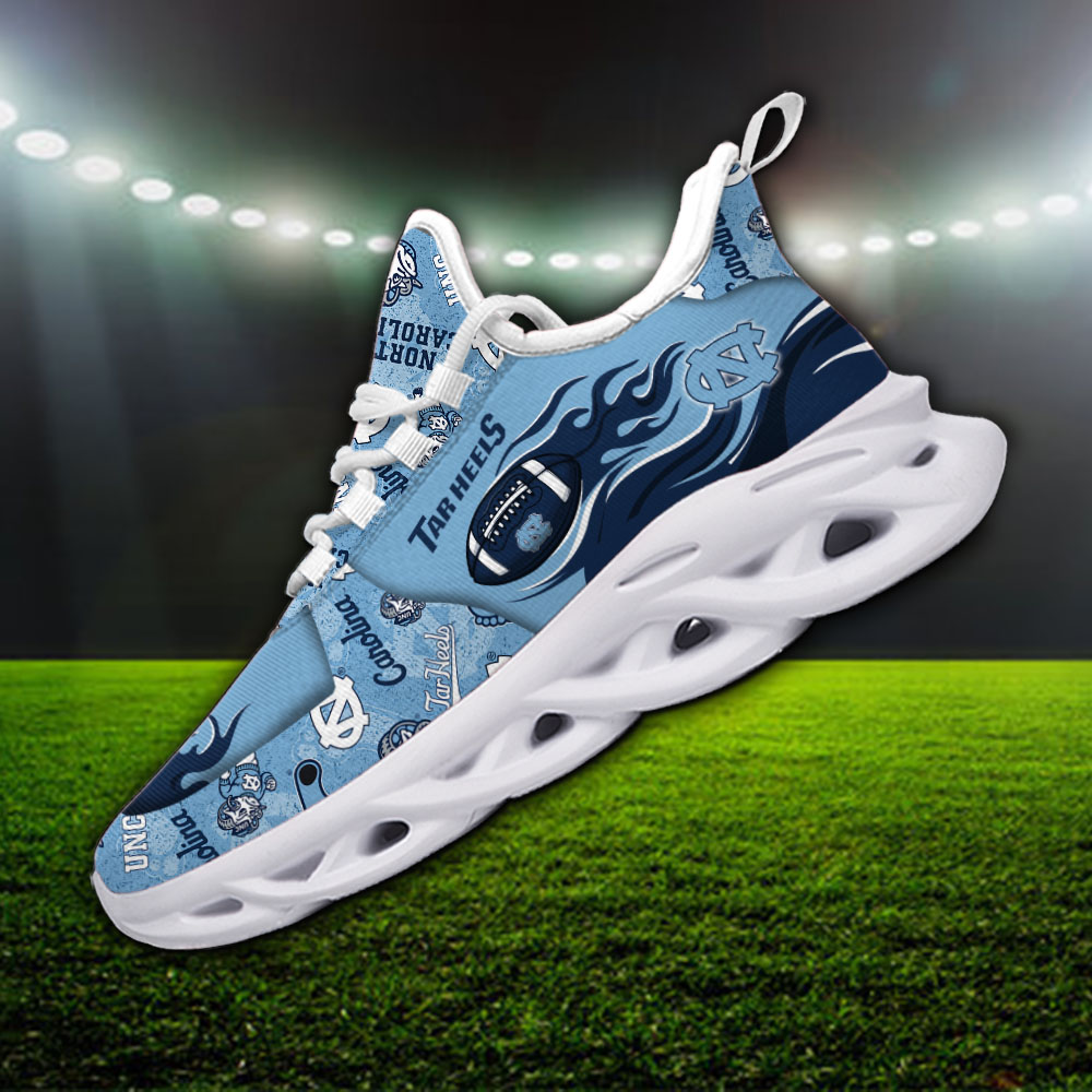 North Carolina Tar Heels NCAA Max Soul Shoes Sneakers For Men And Women