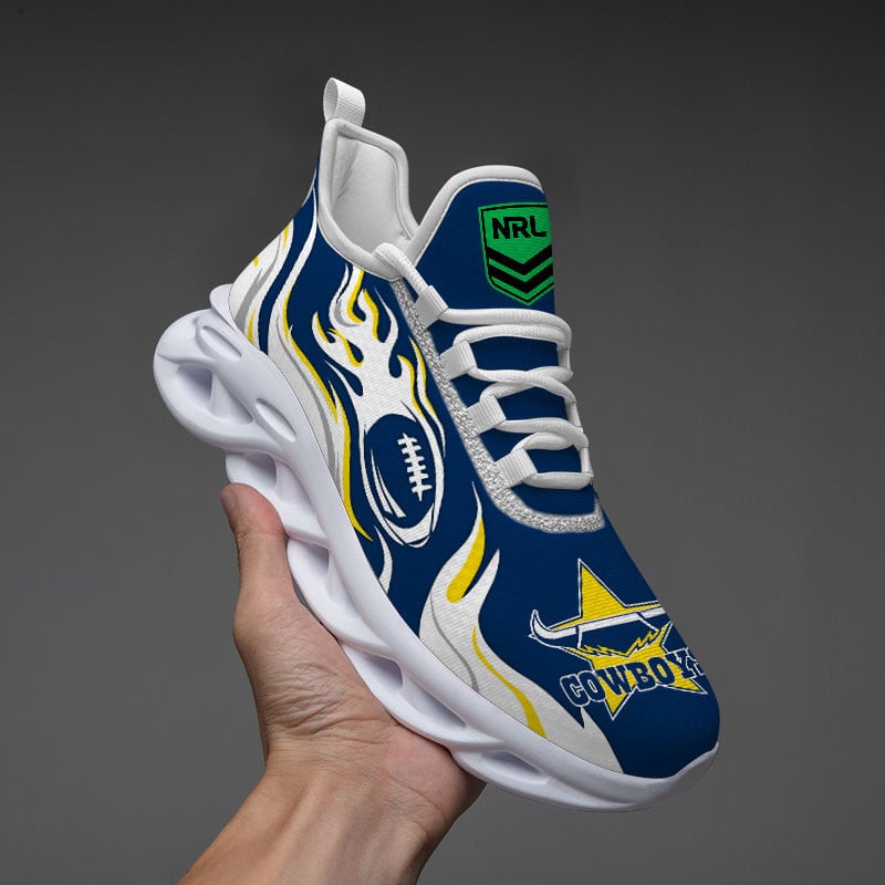 North Queensland Cowboys Max Soul Shoes Sneakers For Men And Women