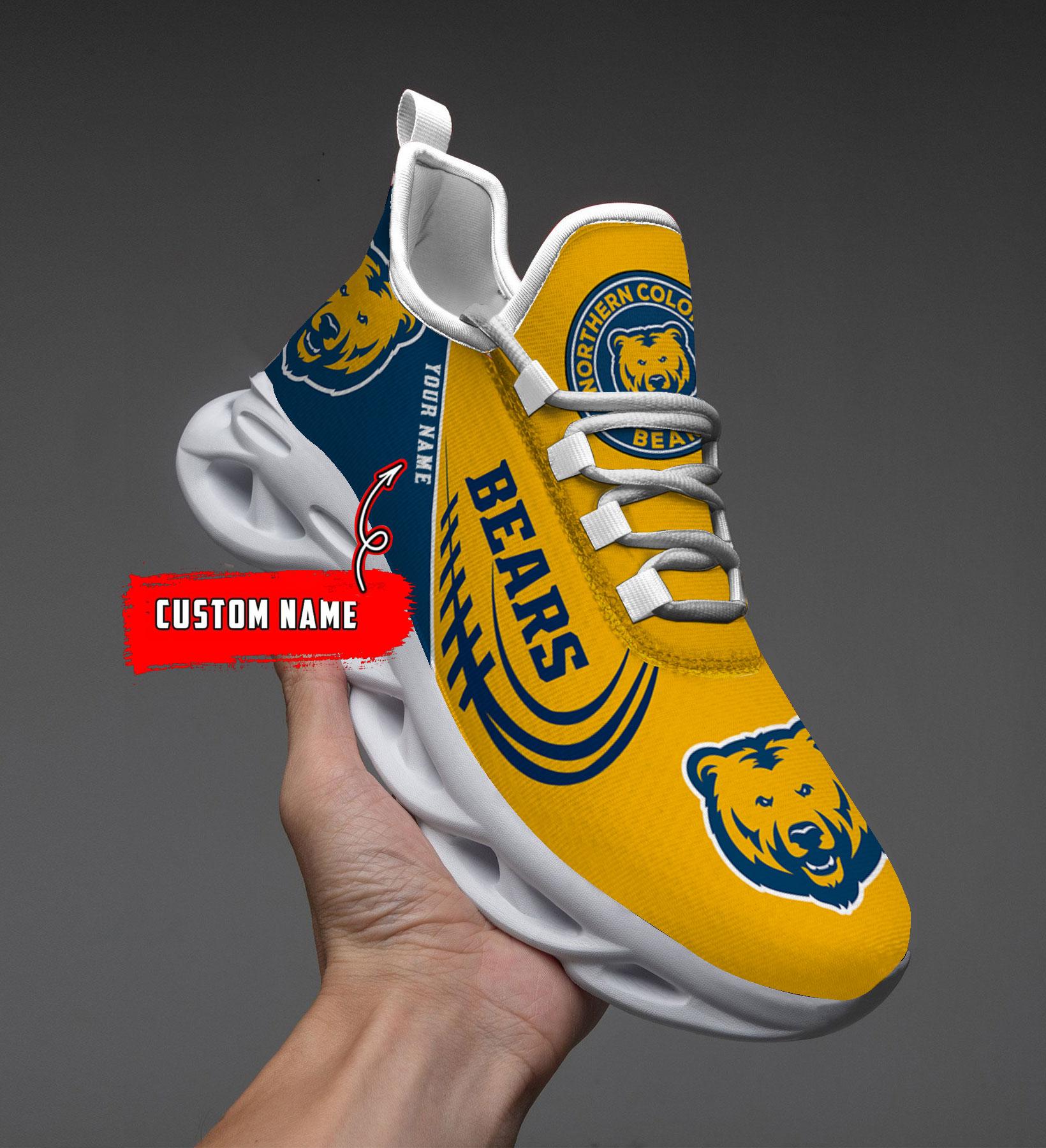 Northern Colorado Bears Max Soul Shoes Sneakers For Men And Women