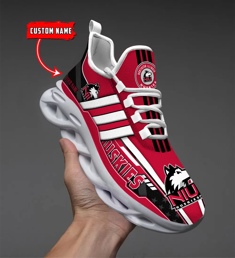 Northern Illinois Huskies Max Soul Shoes Sneakers For Men And Women