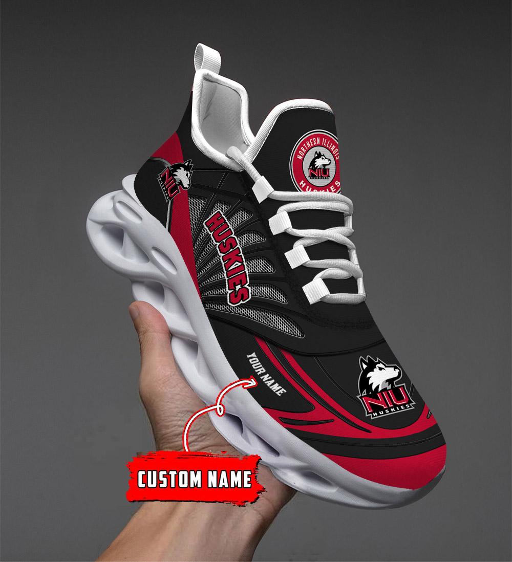 Northern Illinois Huskies Max Soul Shoes Sneakers For Men And Women