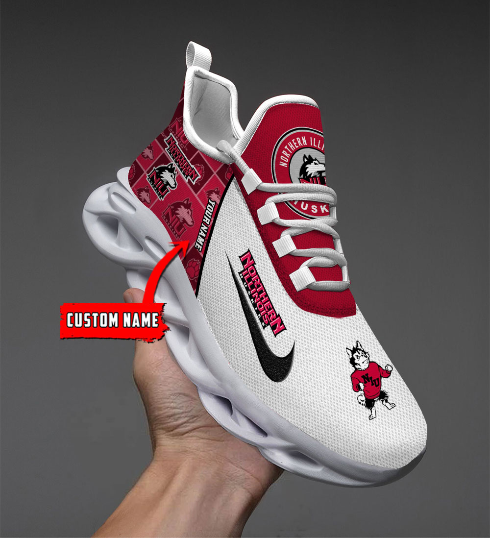 Northern Illinois Huskies Max Soul Shoes Sneakers For Men And Women