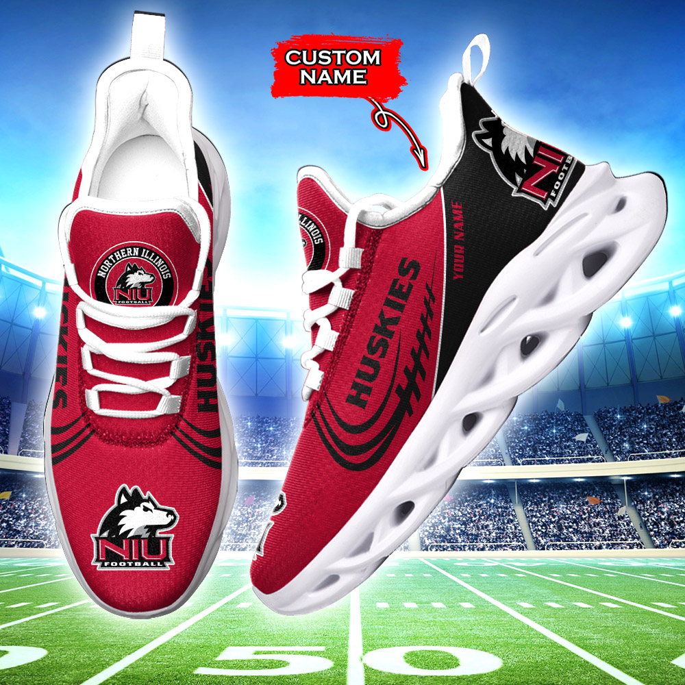 Northern Illinois Huskies NCAA Max Soul Shoes Sneakers For Men And Women