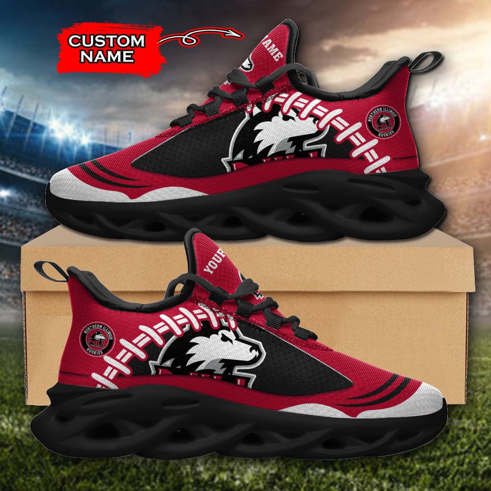 Northern Illinois Huskies NCAA Max Soul Shoes Sneakers For Men And Women