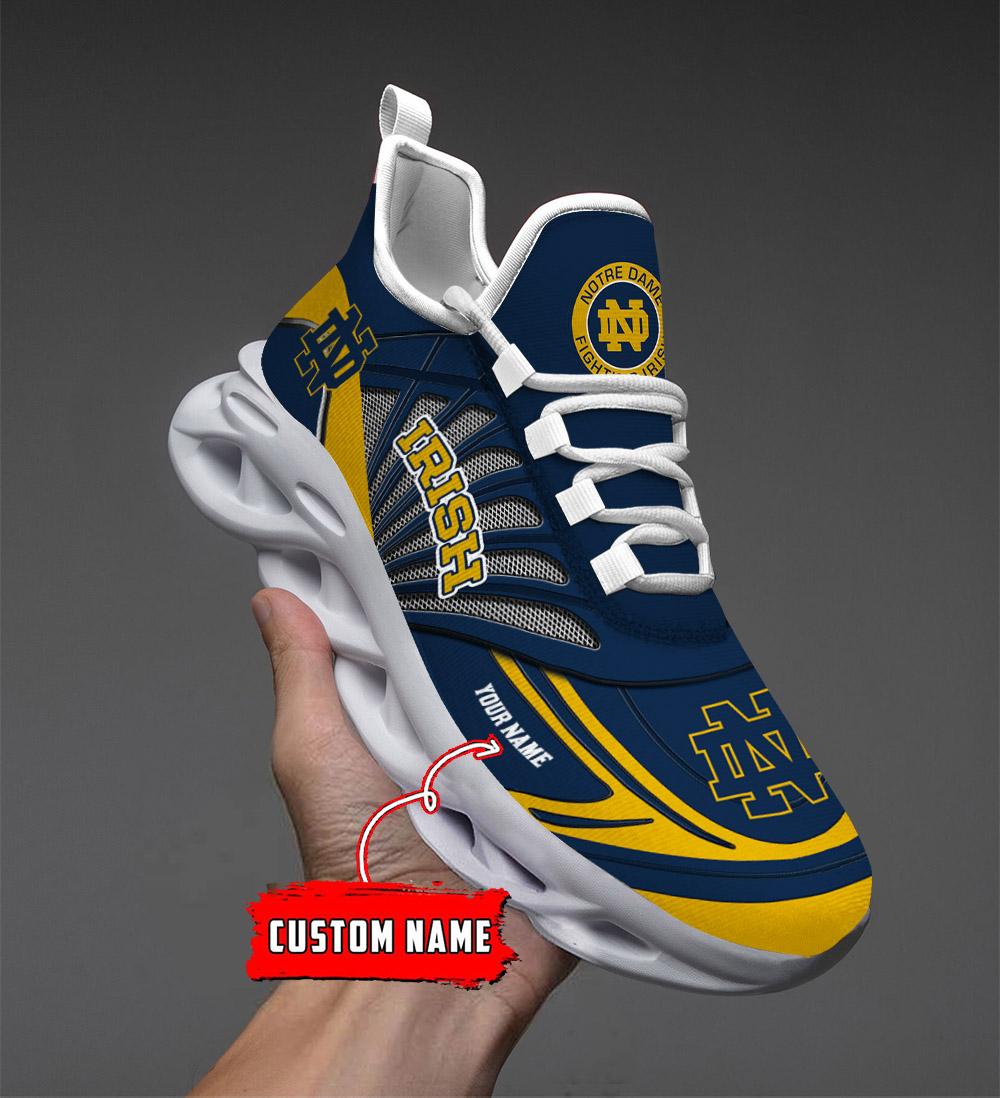 Notre Dame Fighting Irish Max Soul Shoes Sneakers For Men And Women