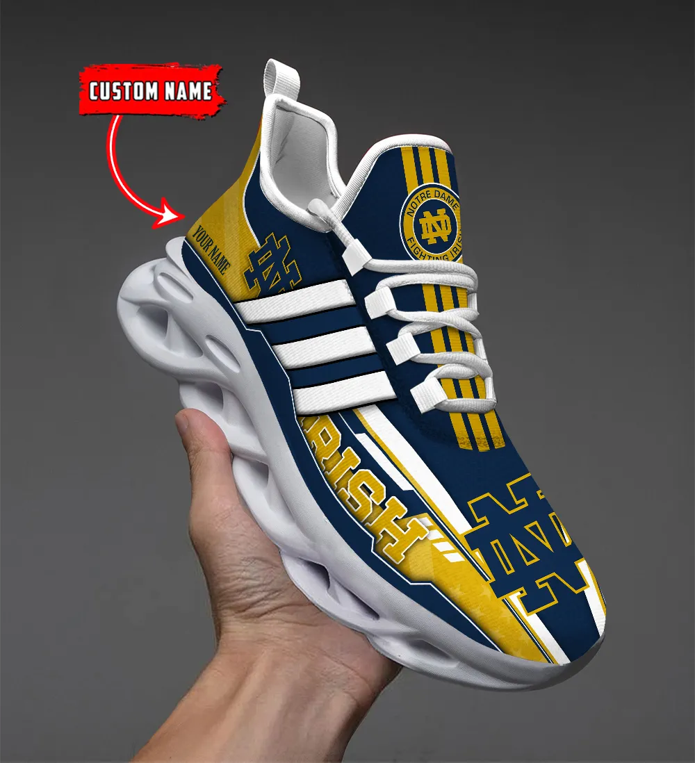 Notre Dame Fighting Irish Max Soul Shoes Sneakers For Men And Women