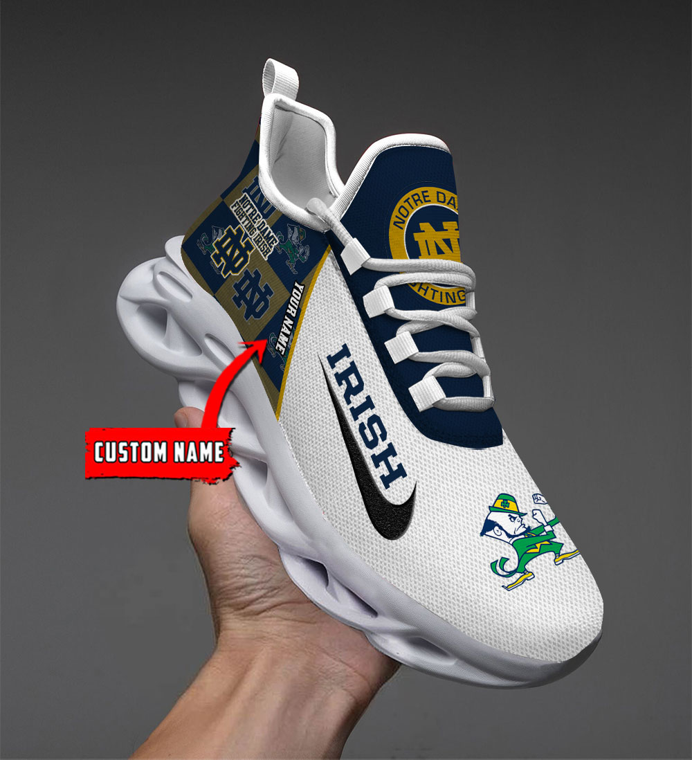 Notre Dame Fighting Irish Max Soul Shoes Sneakers For Men And Women