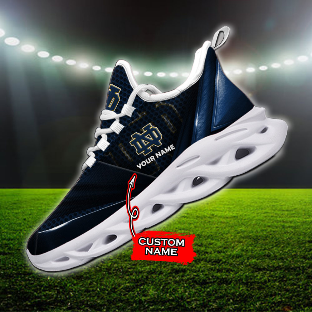 Notre Dame Fighting Irish NCAA Max Soul Shoes Sneakers For Men And Women