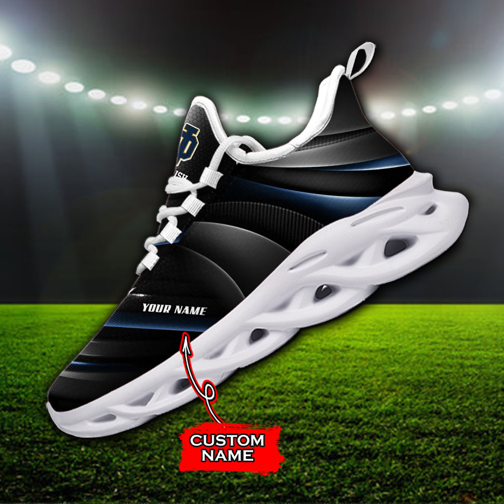 Notre Dame Fighting Irish NCAA Max Soul Shoes Sneakers For Men And Women