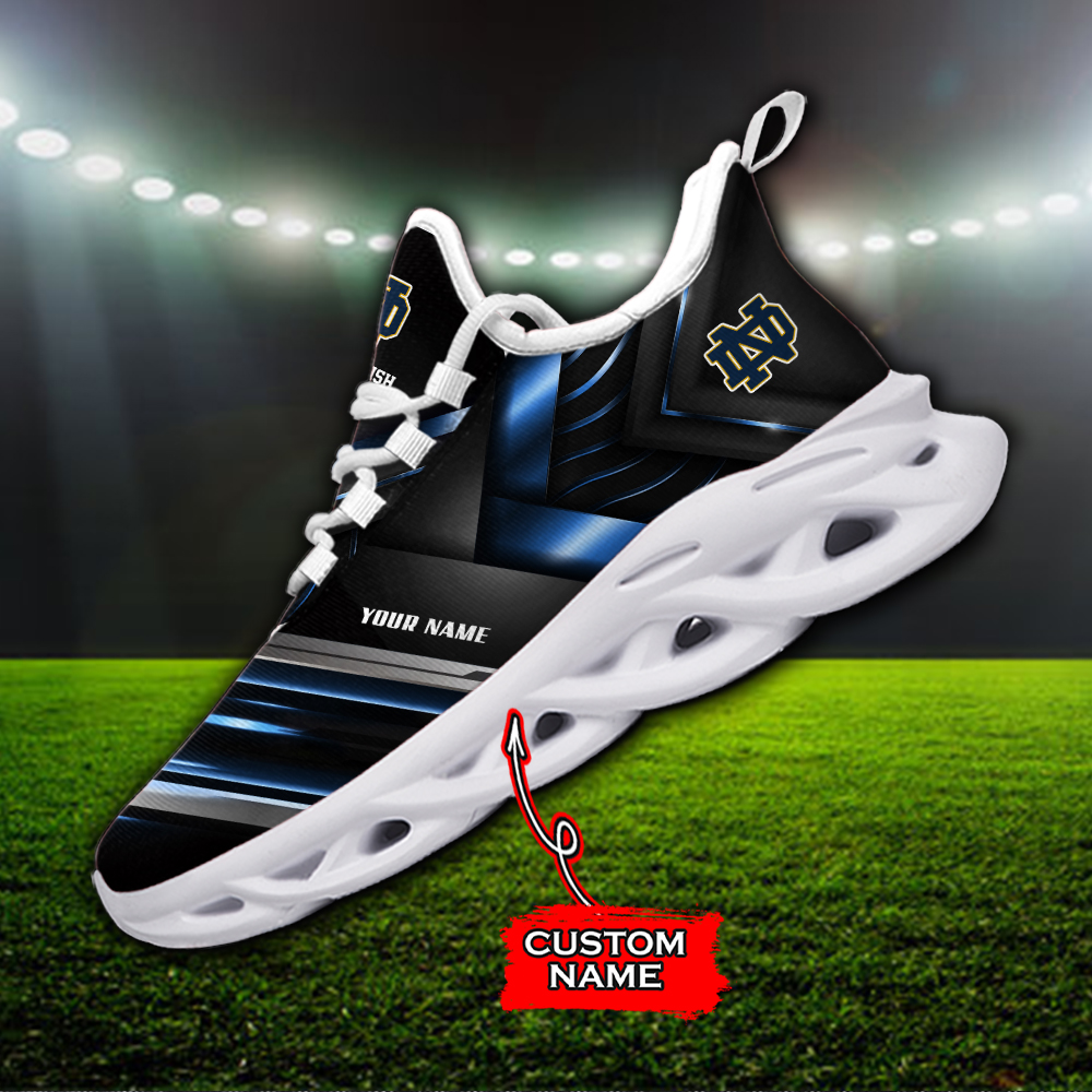Notre Dame Fighting Irish NCAA Max Soul Shoes Sneakers For Men And Women