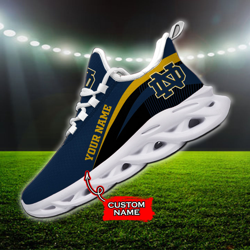 Notre Dame Fighting Irish NCAA Max Soul Shoes Sneakers For Men And Women