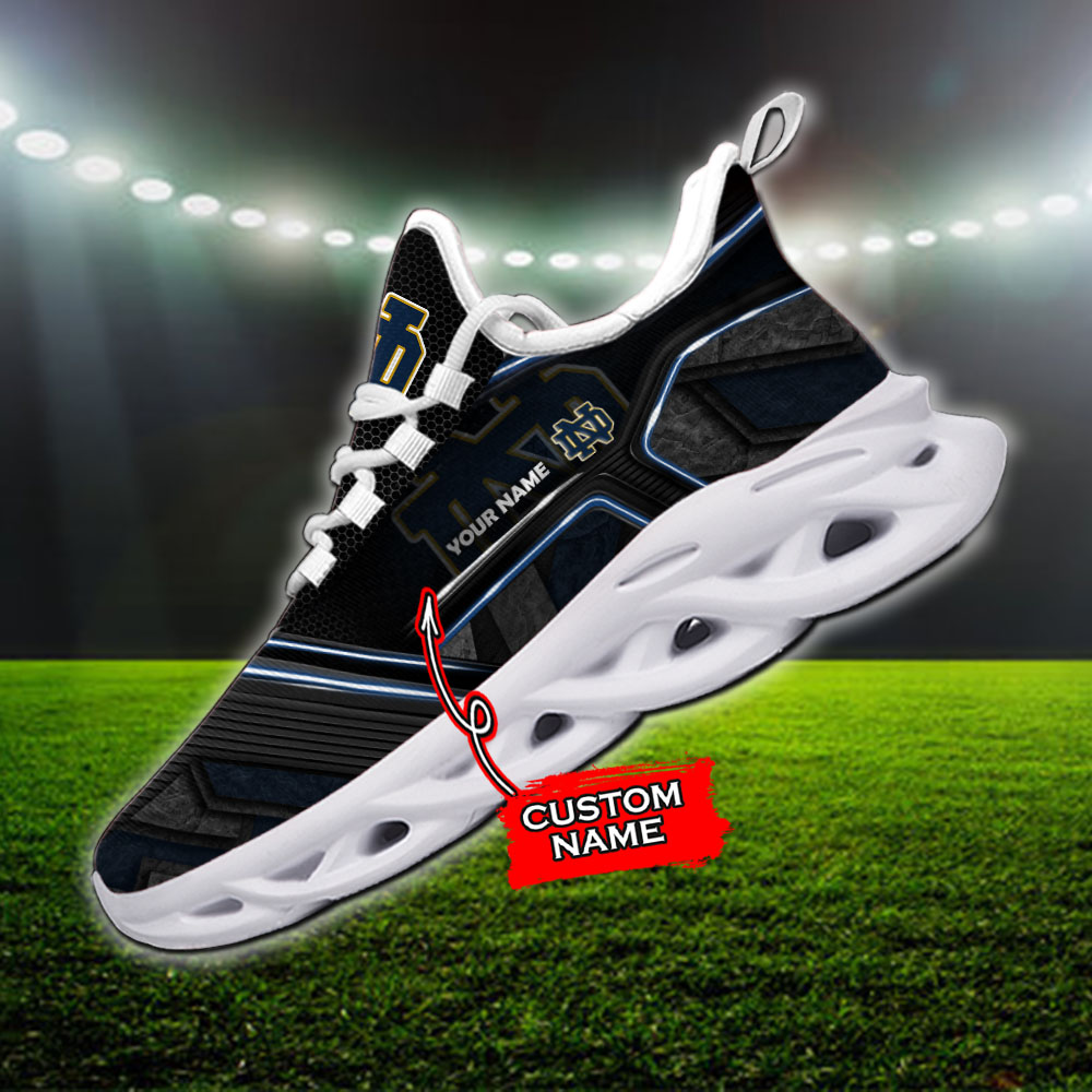 Notre Dame Fighting Irish NCAA Max Soul Shoes Sneakers For Men And Women