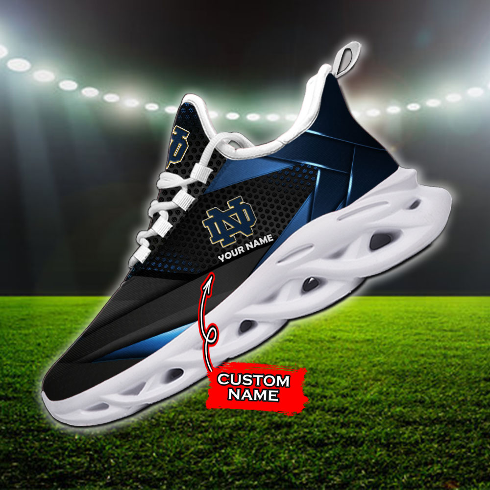 Notre Dame Fighting Irish NCAA Max Soul Shoes Sneakers For Men And Women