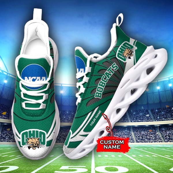Ohio Bobcats NCAA Max Soul Shoes Sneakers For Men And Women