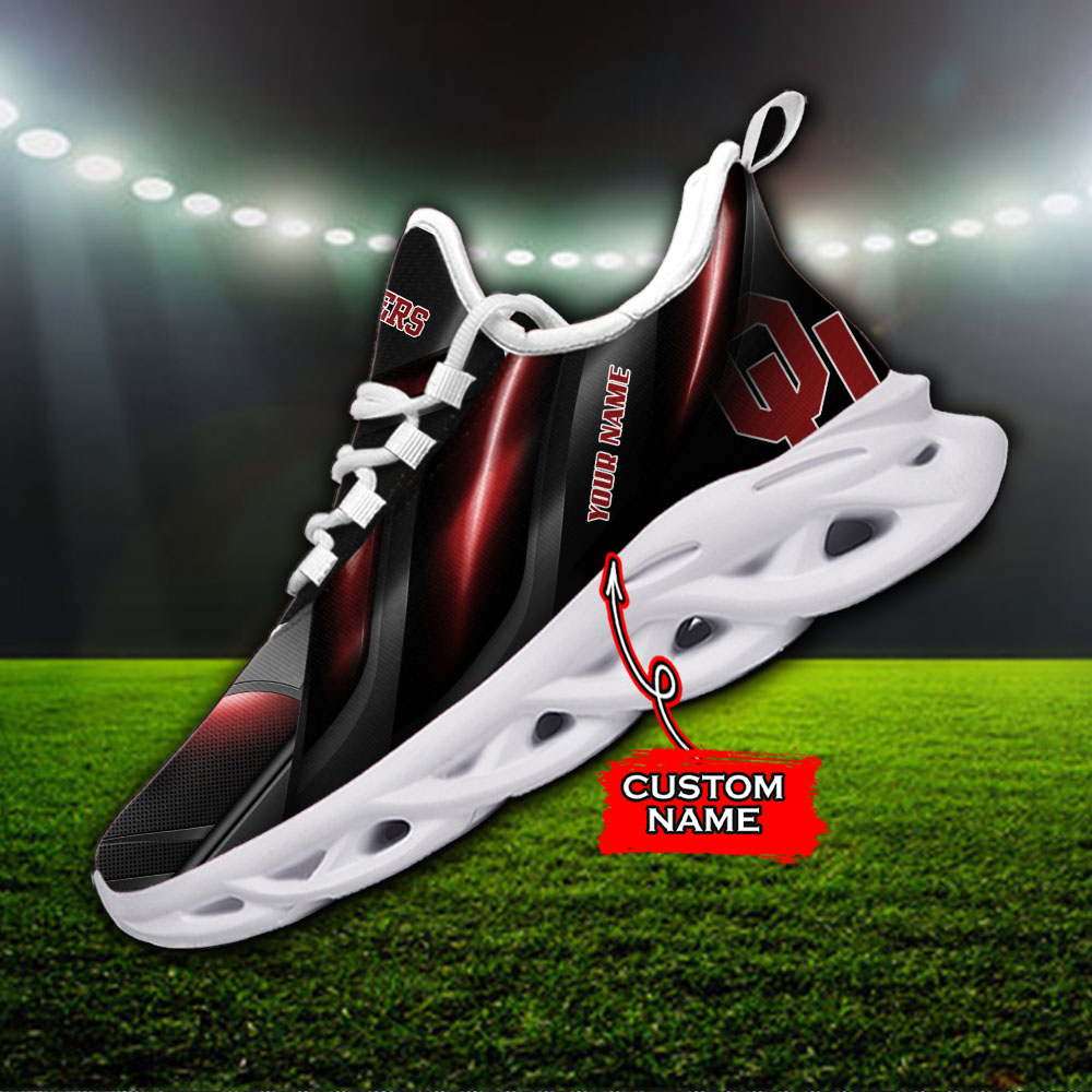 Oklahoma Sooners NCAA Max Soul Shoes Sneakers For Men And Women
