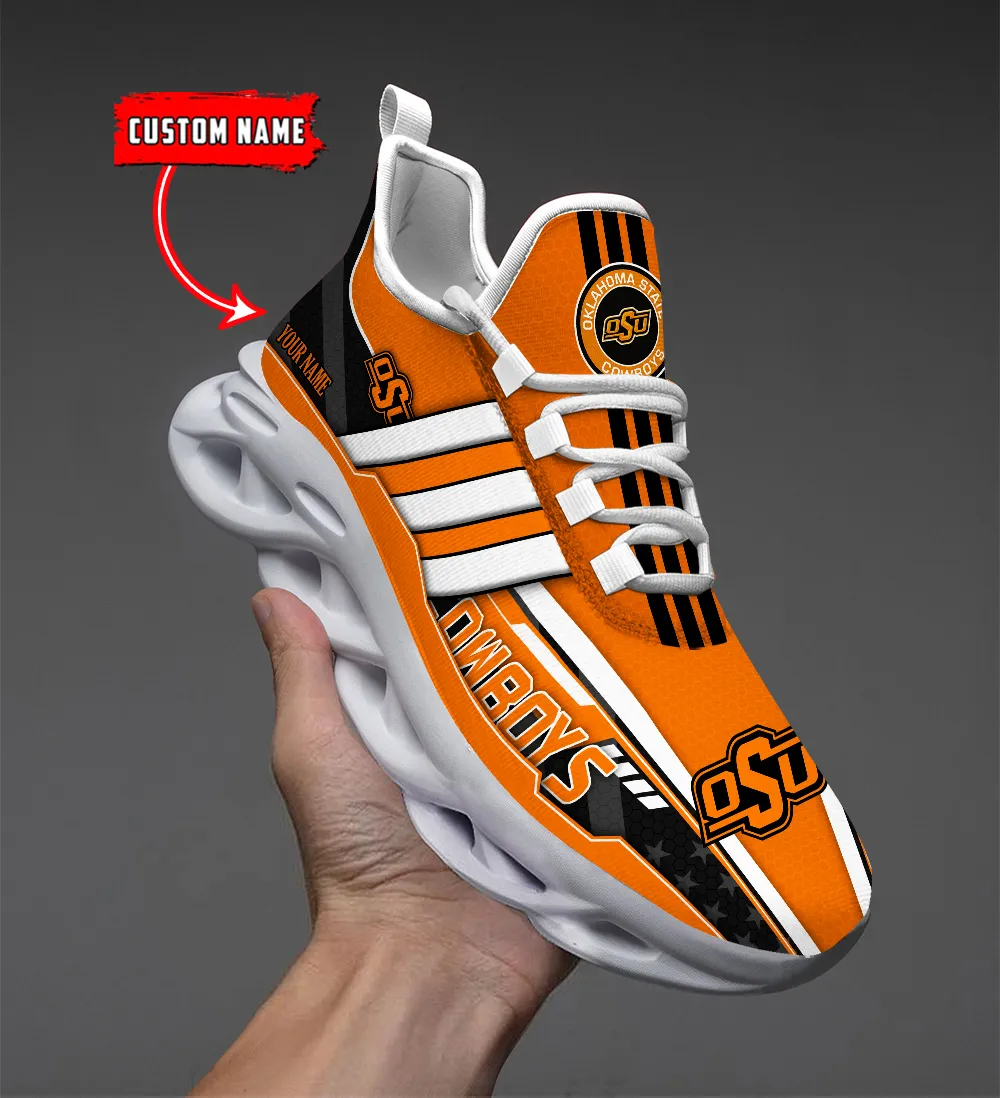 Oklahoma State Cowboys Max Soul Shoes Sneakers For Men And Women