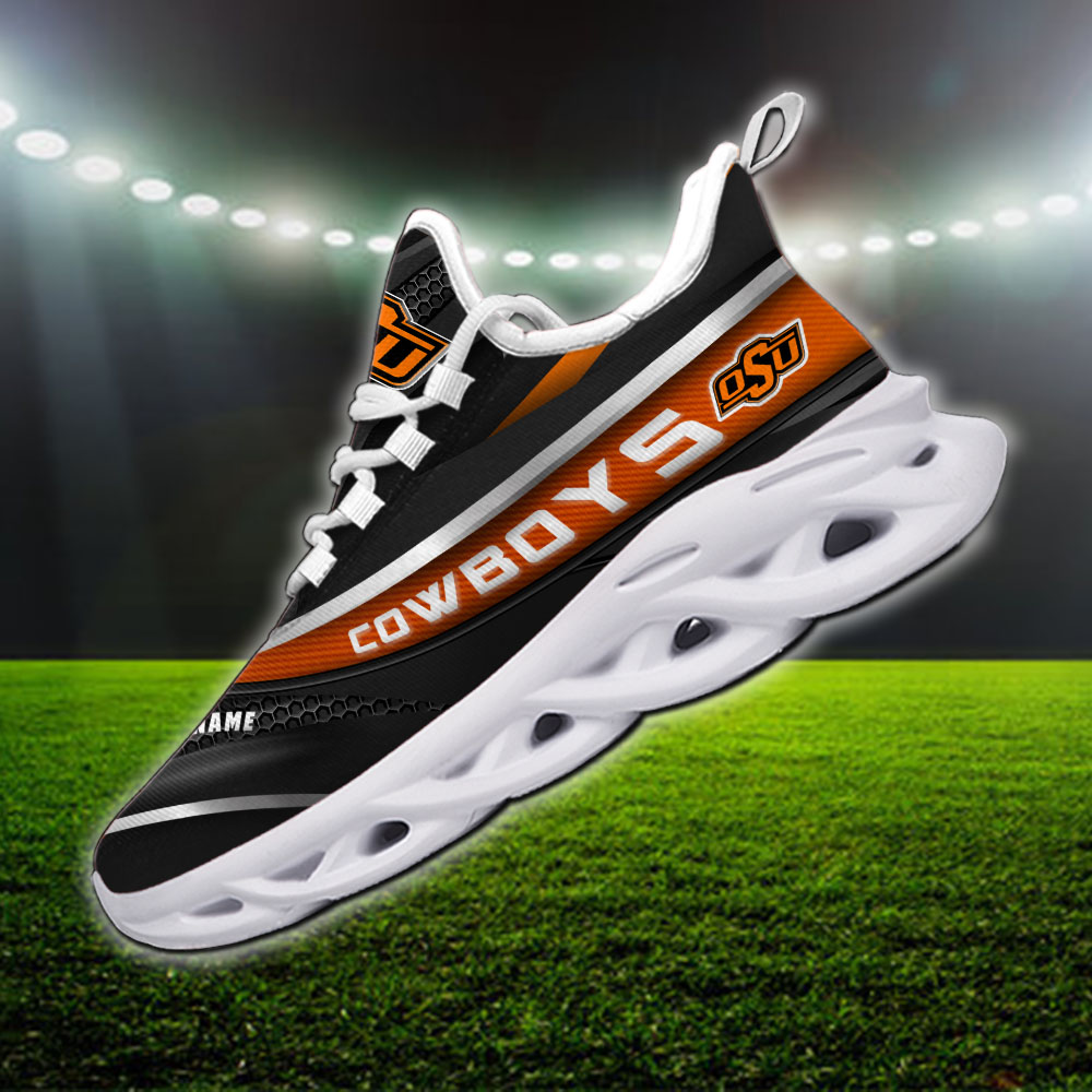 Oklahoma State Cowboys NCAA Max Soul Shoes Sneakers For Men And Women