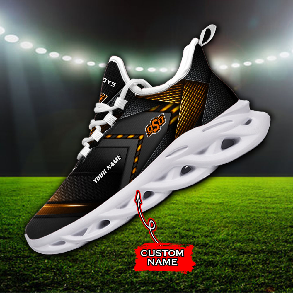 Oklahoma State Cowboys NCAA Max Soul Shoes Sneakers For Men And Women