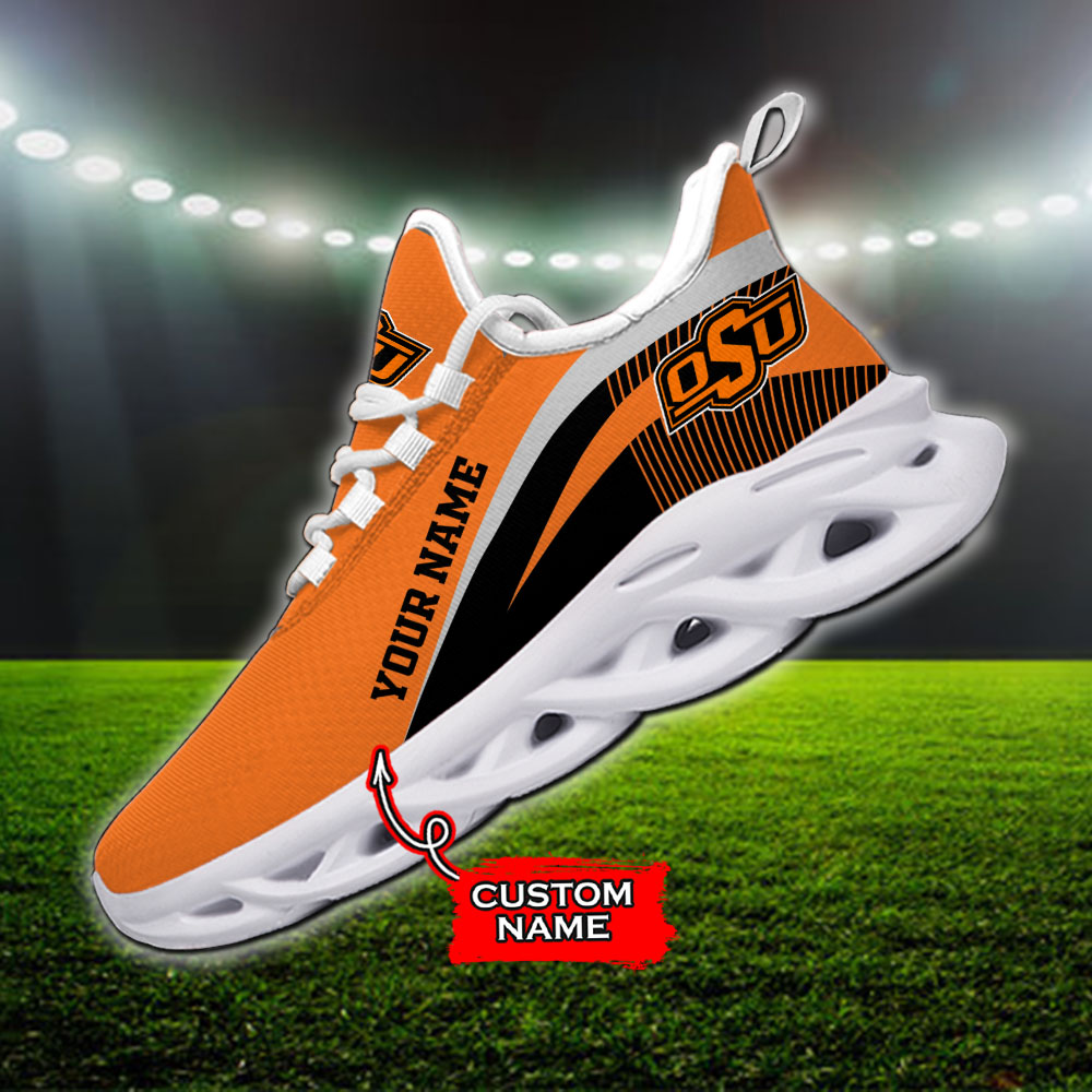 Oklahoma State Cowboys NCAA Max Soul Shoes Sneakers For Men And Women