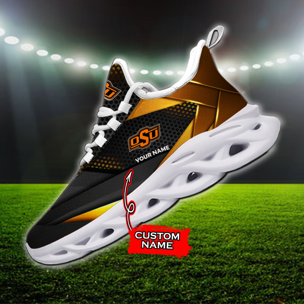 Oklahoma State Cowboys NCAA Max Soul Shoes Sneakers For Men And Women