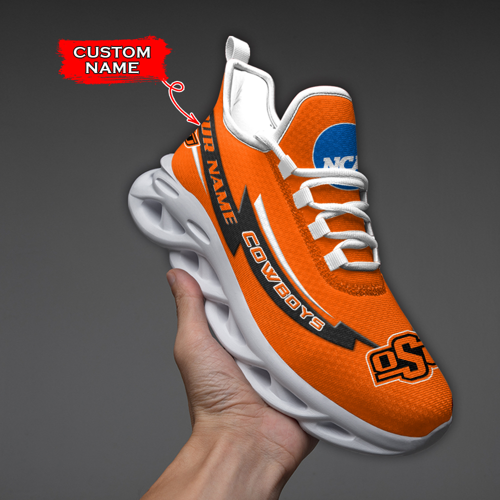 Oklahoma State Cowboys NCAA Max Soul Shoes Sneakers For Men And Women