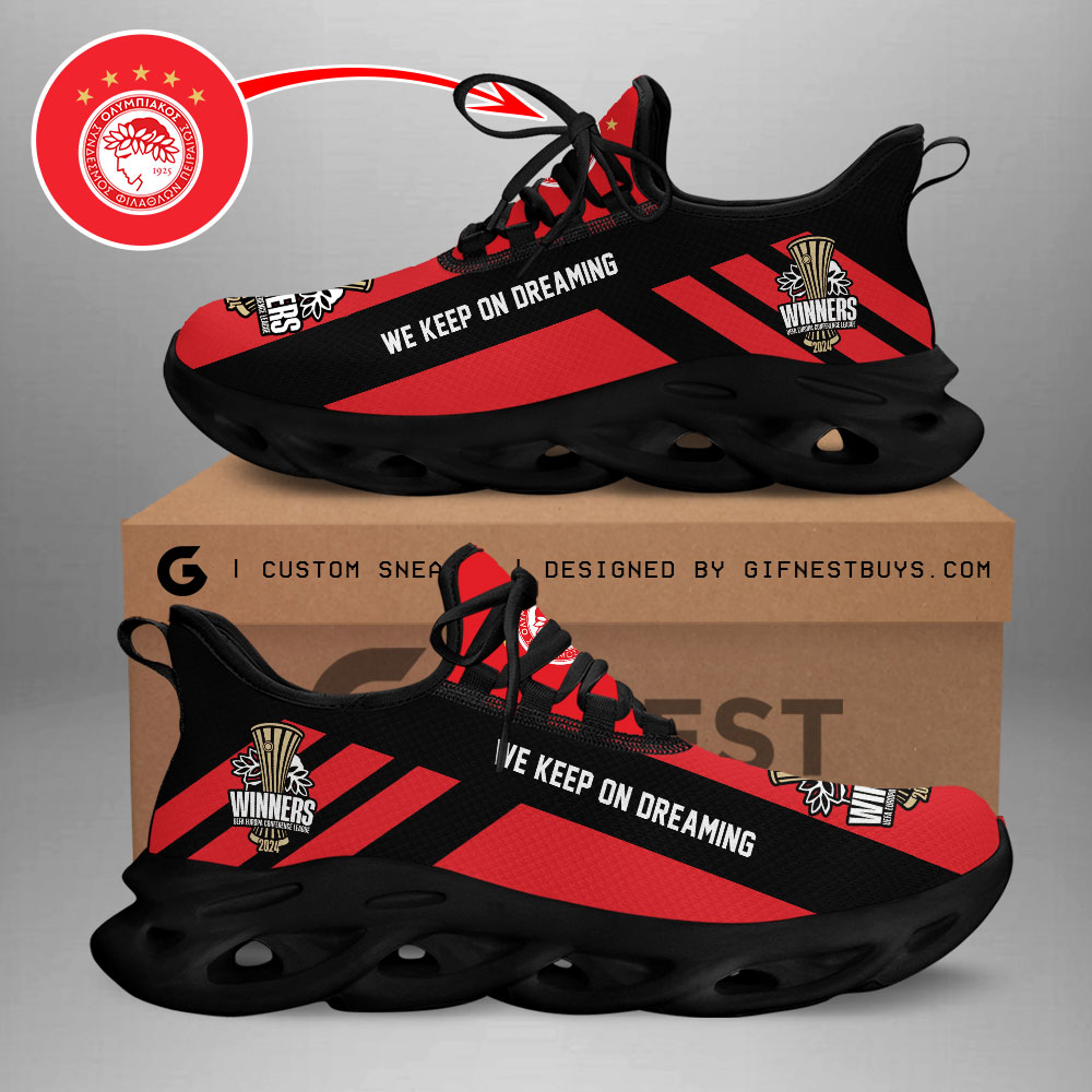 Olympiakos F.C. Max Soul Shoes Sneakers For Men And Women
