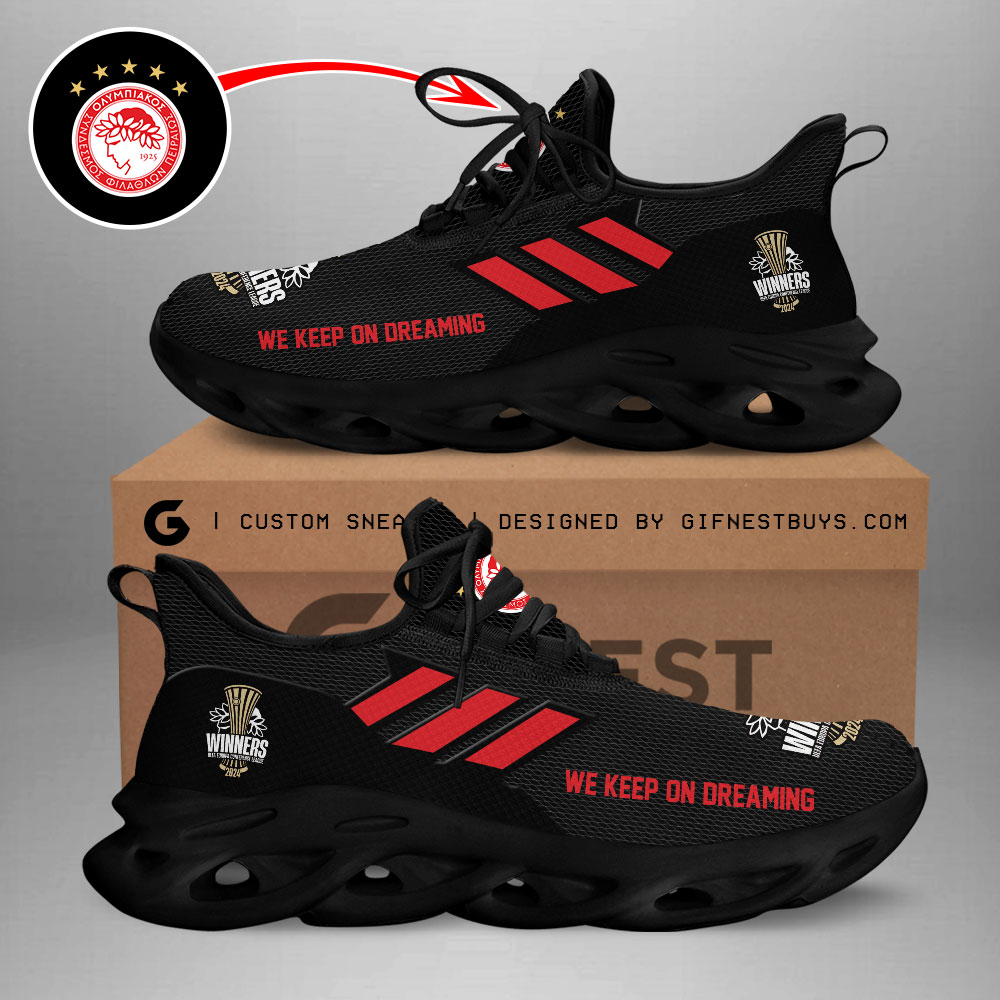 Olympiakos F.C. Max Soul Shoes Sneakers For Men And Women