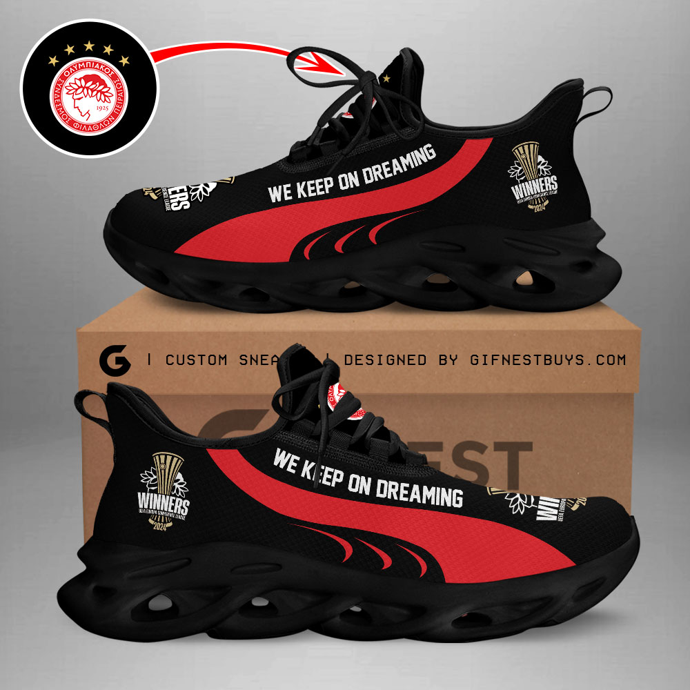 Olympiakos F.C. Max Soul Shoes Sneakers For Men And Women