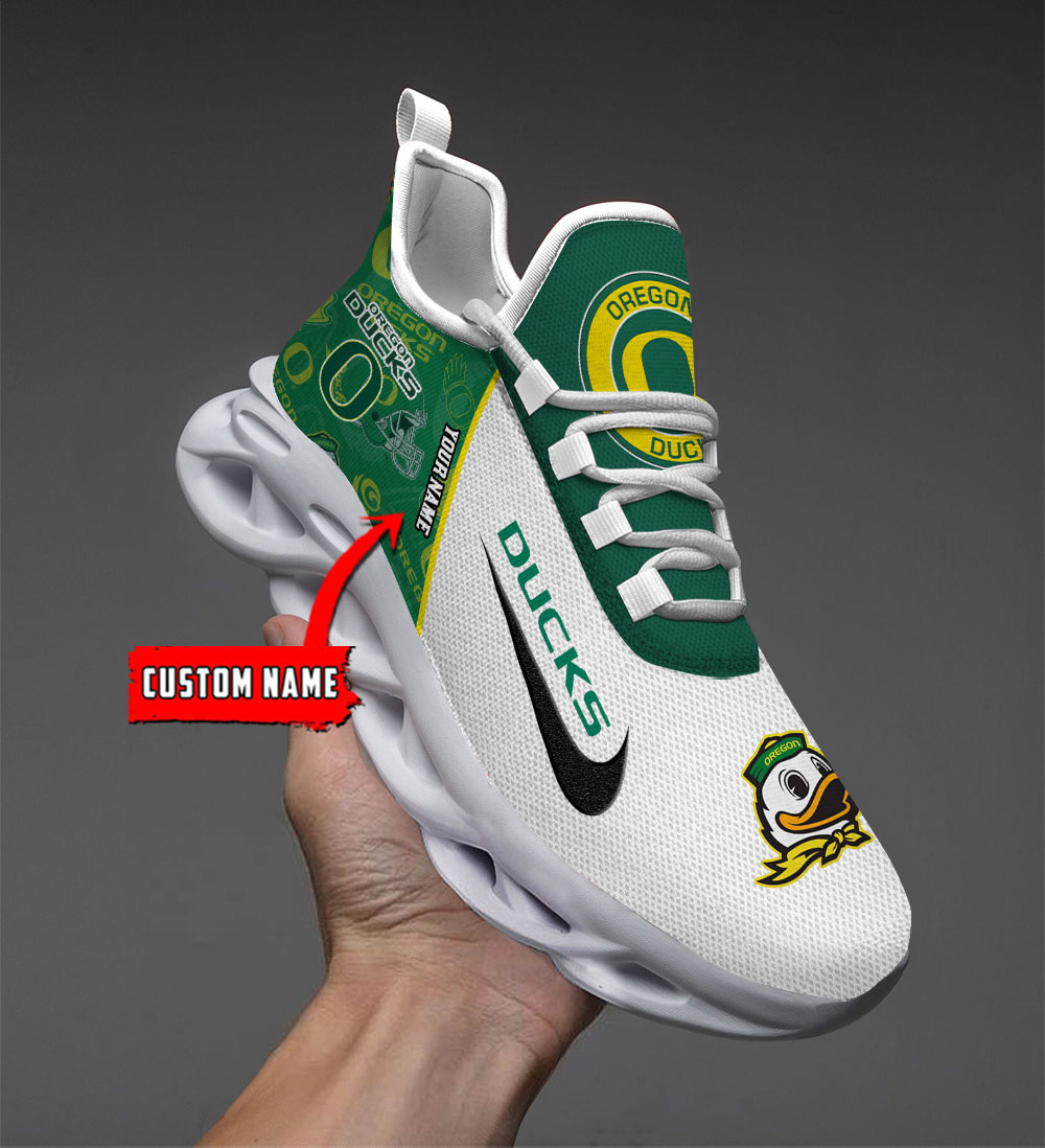 Oregon Ducks Max Soul Shoes Sneakers For Men And Women