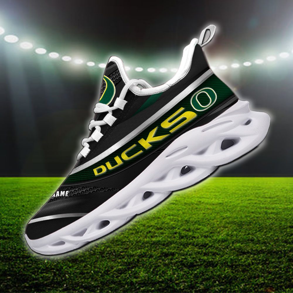 Oregon Ducks NCAA Max Soul Shoes Sneakers For Men And Women