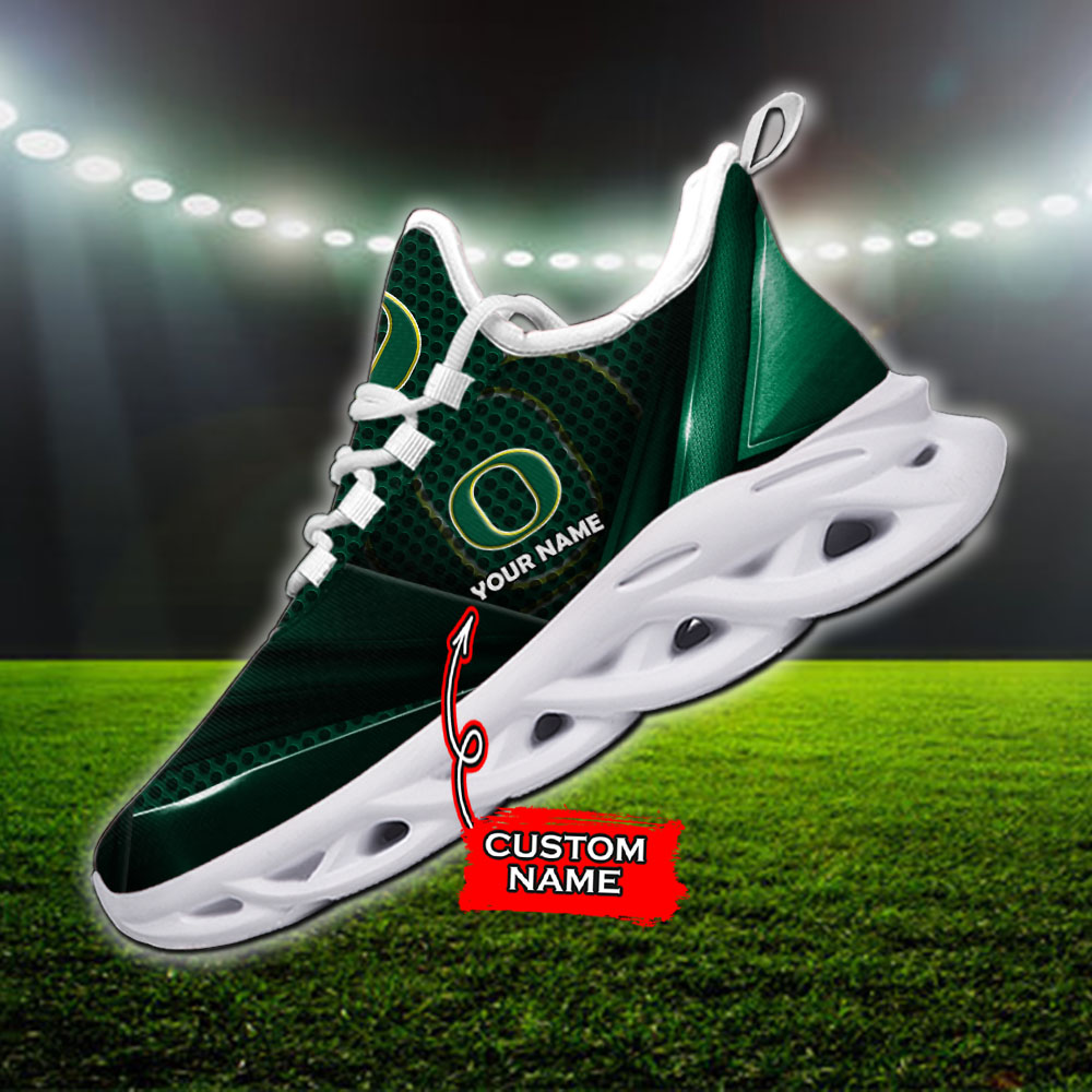 Oregon Ducks NCAA Max Soul Shoes Sneakers For Men And Women