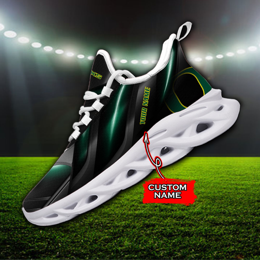 Oregon Ducks NCAA Max Soul Shoes Sneakers For Men And Women