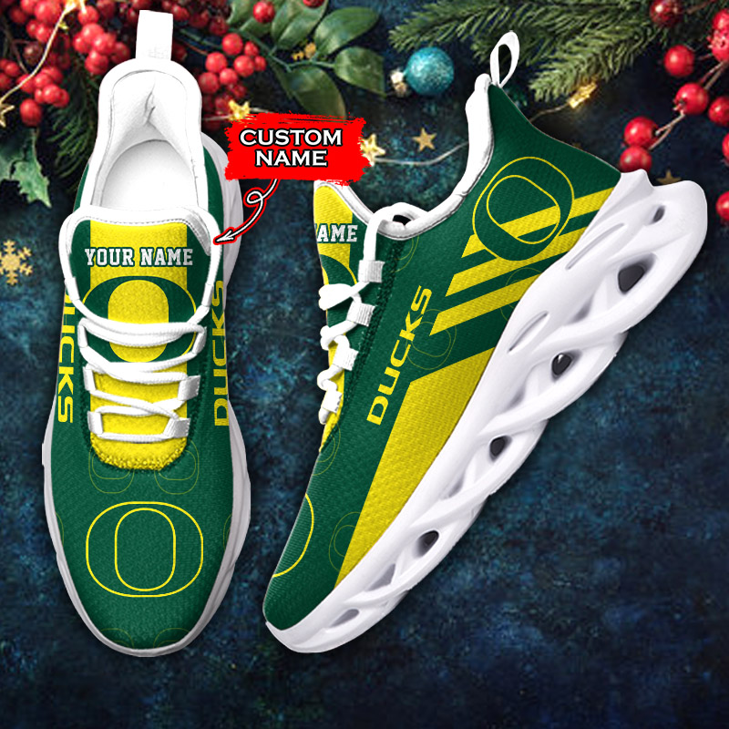 Oregon Ducks NCAA Max Soul Shoes Sneakers For Men And Women
