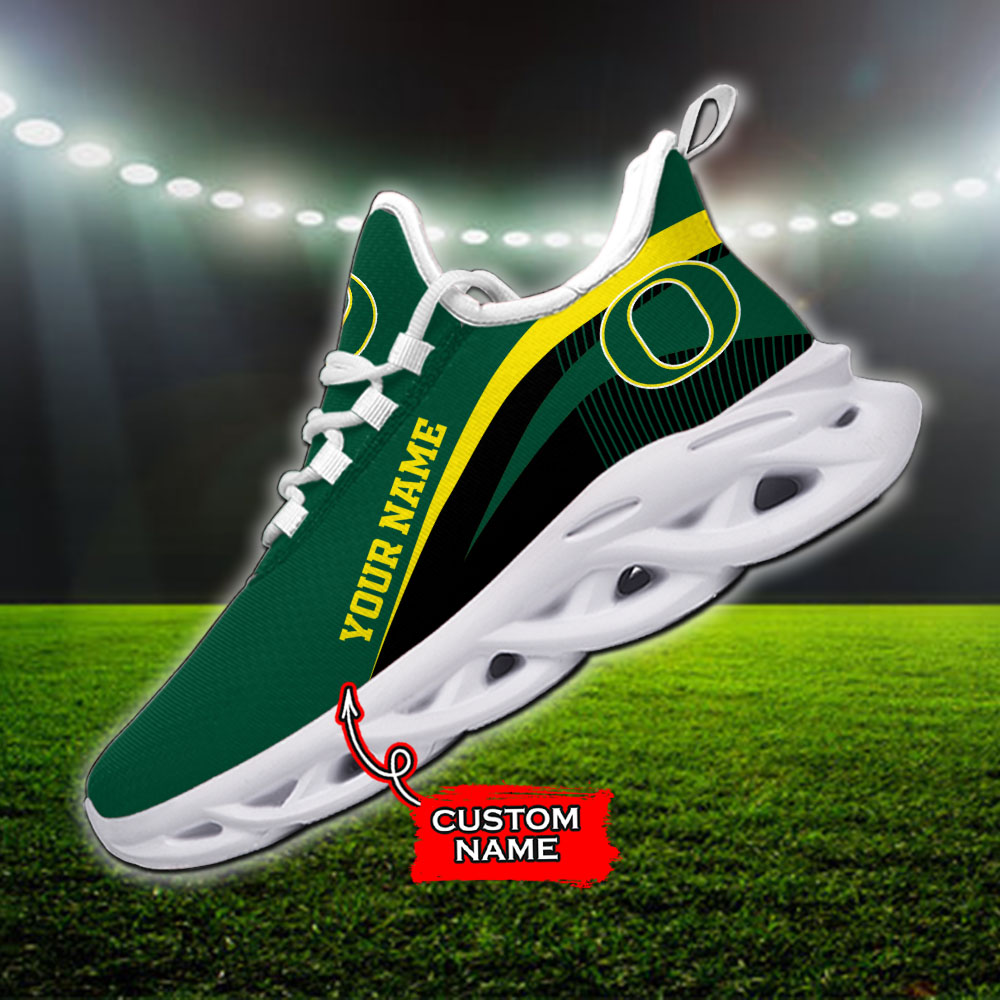 Oregon Ducks NCAA Max Soul Shoes Sneakers For Men And Women