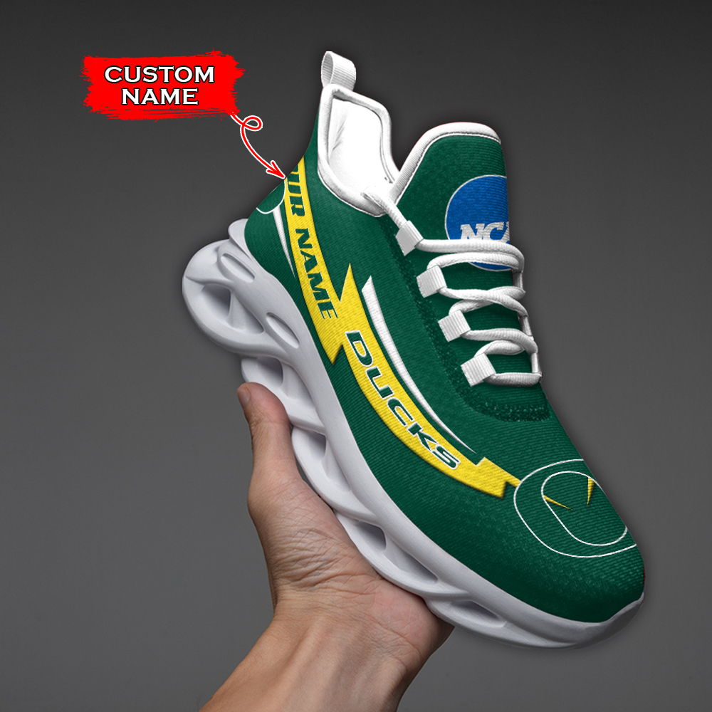 Oregon Ducks NCAA Max Soul Shoes Sneakers For Men And Women