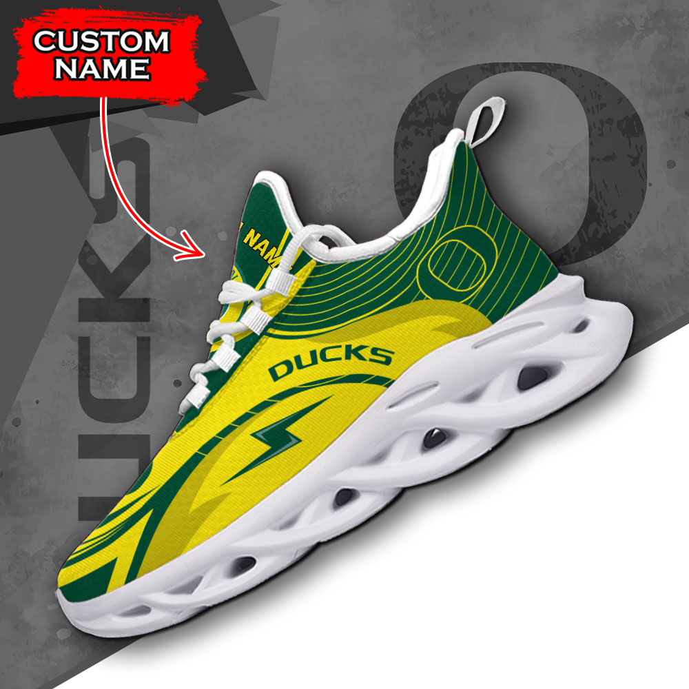Oregon Ducks NCAA Max Soul Shoes Sneakers For Men And Women