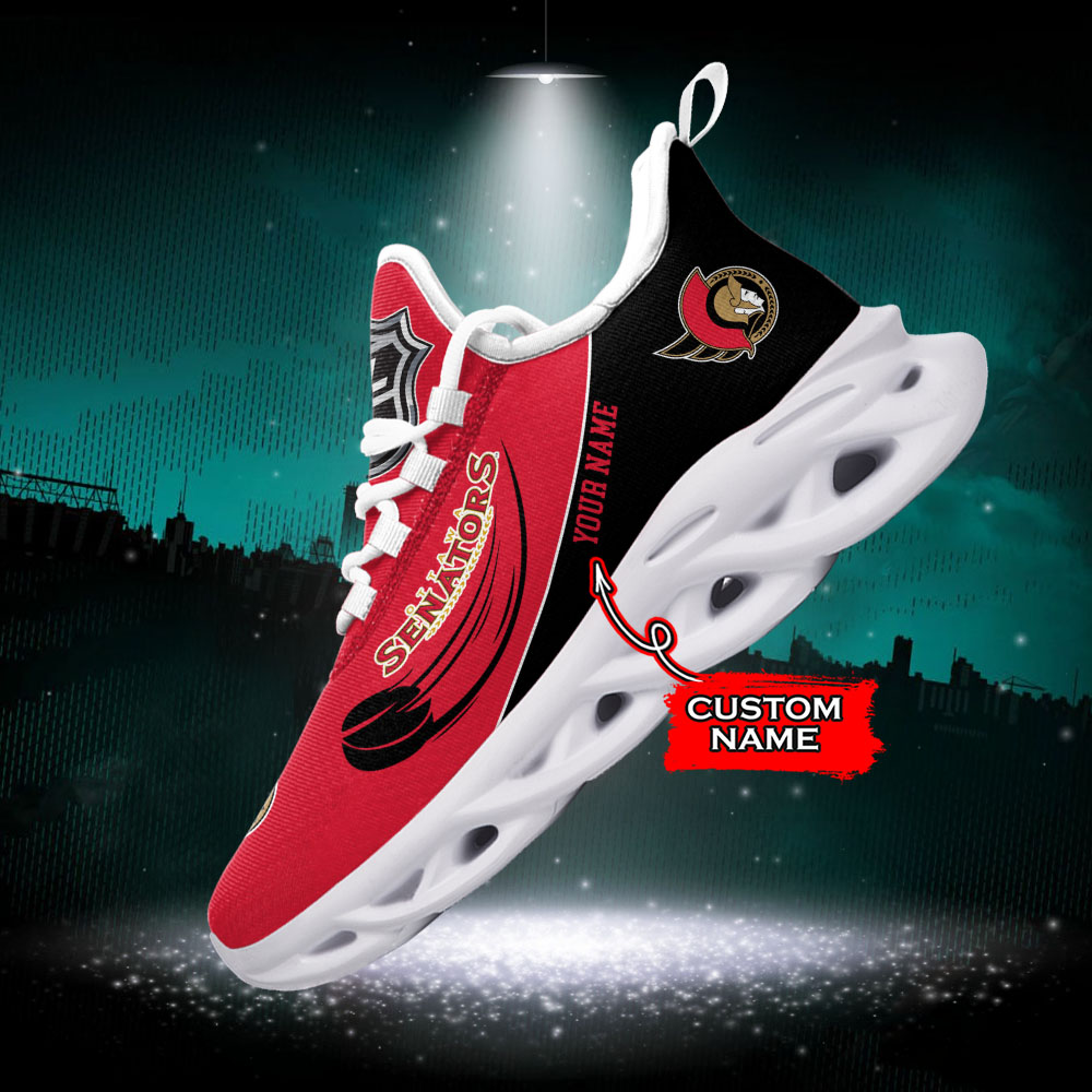 Ottawa Senators NHL Max Soul Shoes Sneakers For Men And Women