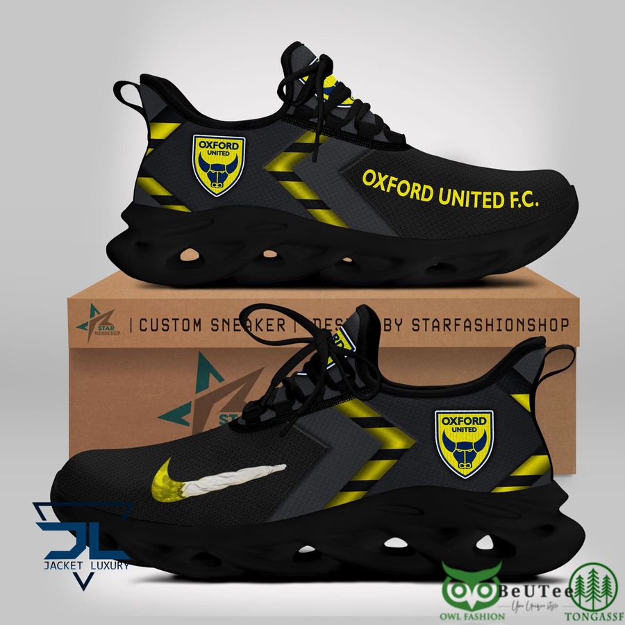 Oxford United F.C Max Soul Shoes Sneakers For Men And Women