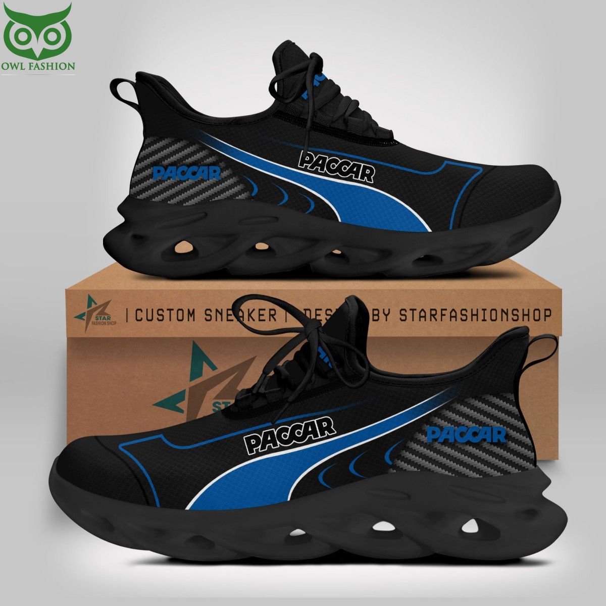 Paccar New Motor Car Max Soul Shoes Sneakers For Men And Women