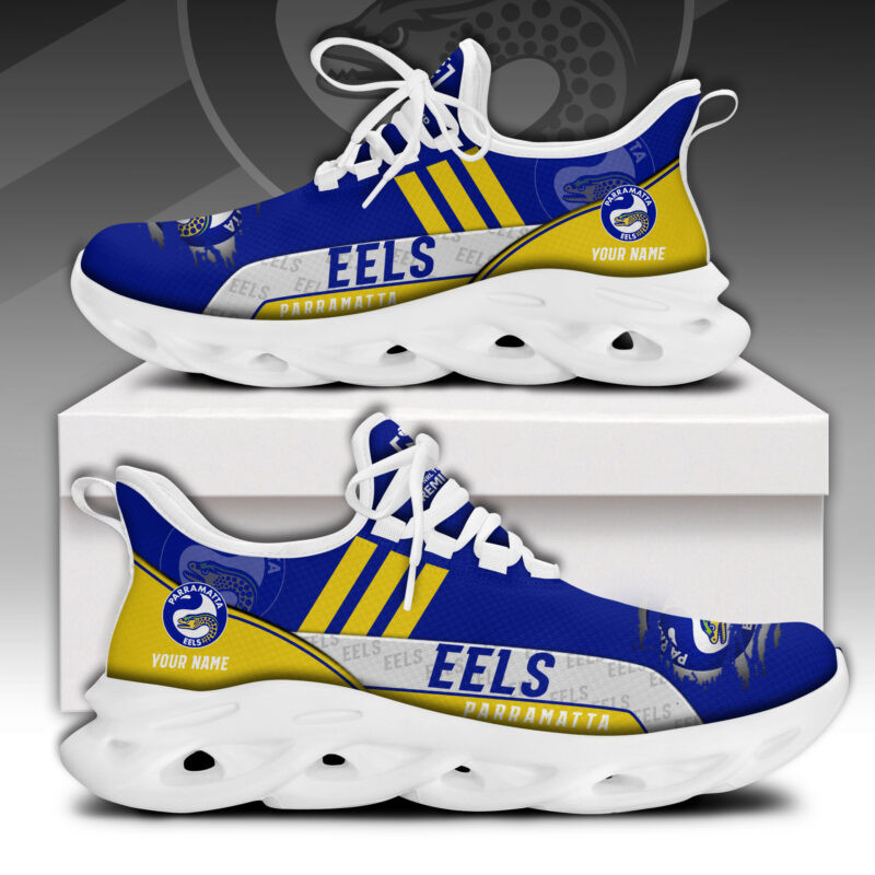 Parramatta Eels Max Soul Shoes Sneakers For Men And Women