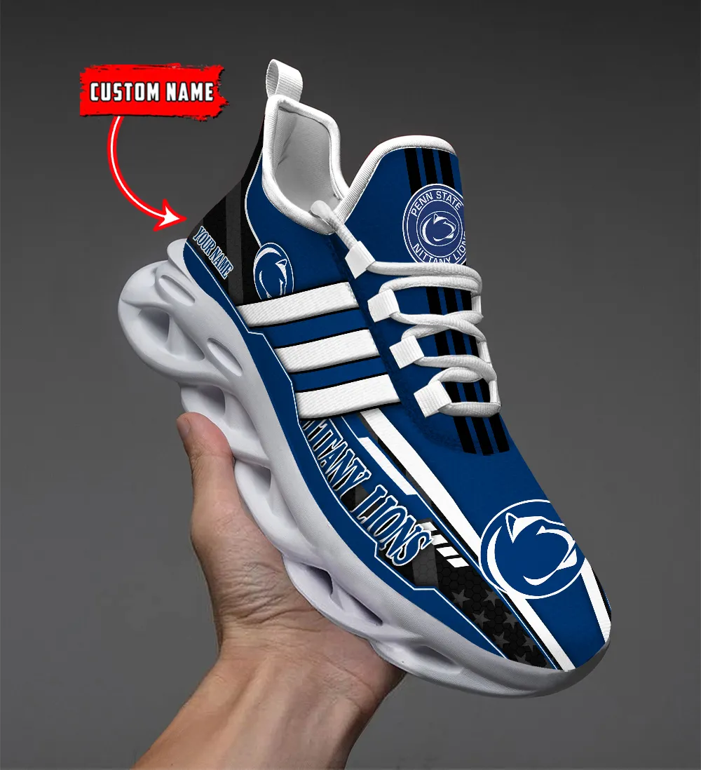 Penn State Nittany Lions Max Soul Shoes Sneakers For Men And Women