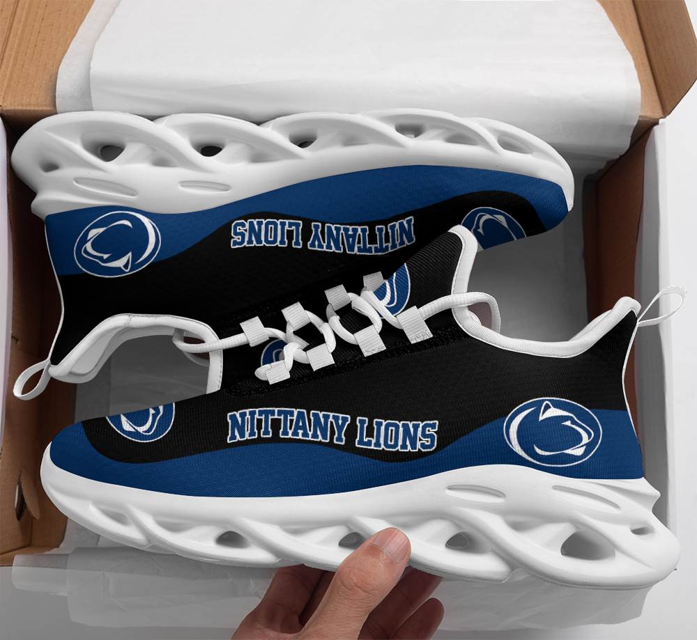 Penn State Nittany Lions Max Soul Shoes Sneakers For Men And Women