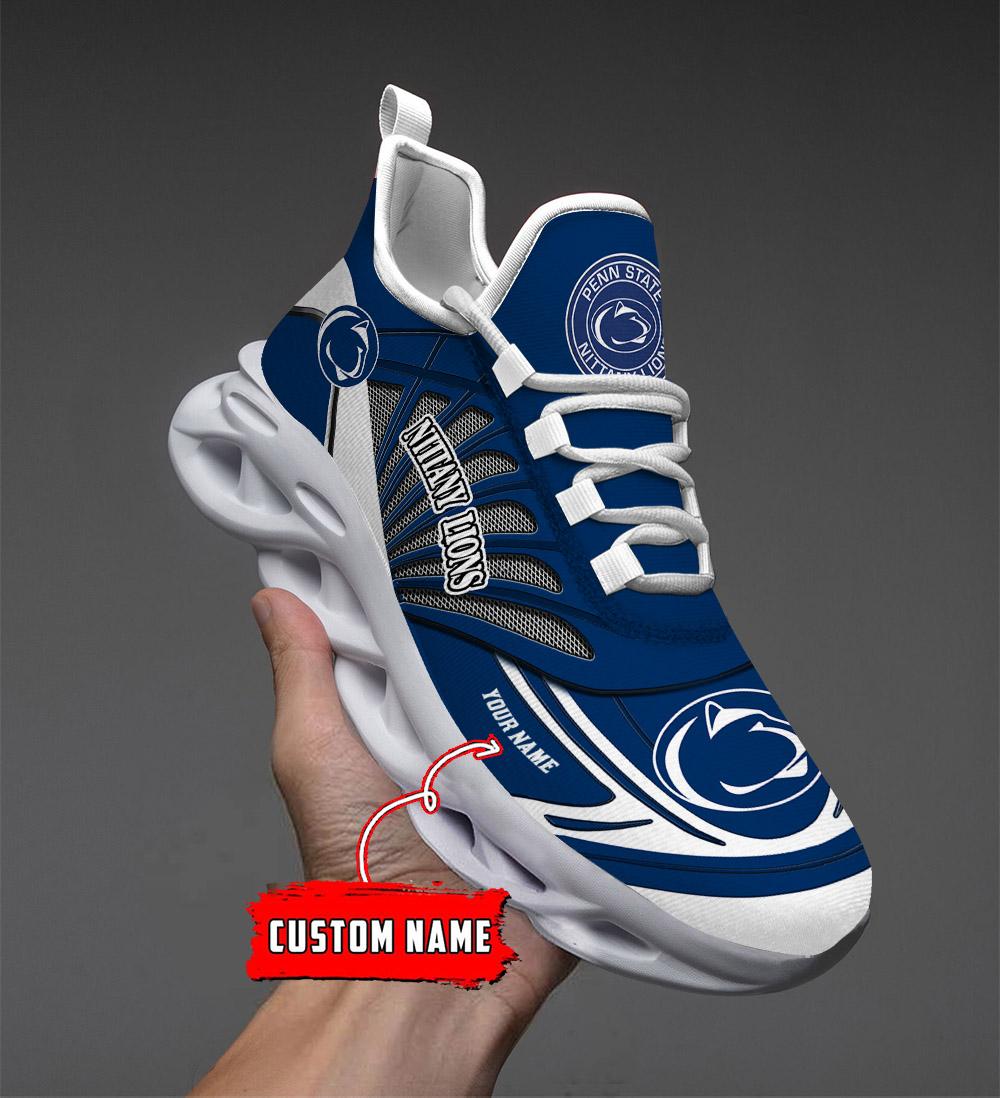 Penn State Nittany Lions Max Soul Shoes Sneakers For Men And Women