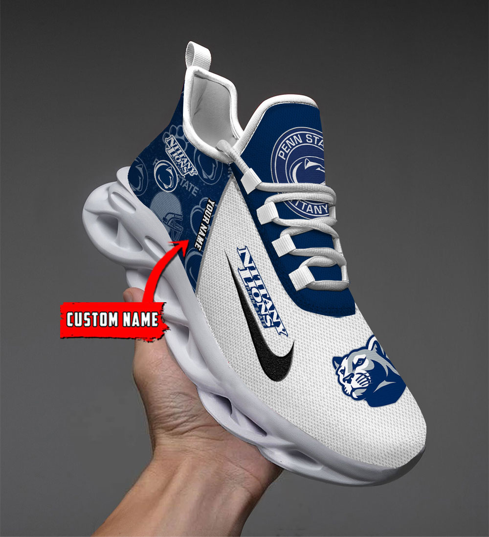 Penn State Nittany Lions Max Soul Shoes Sneakers For Men And Women