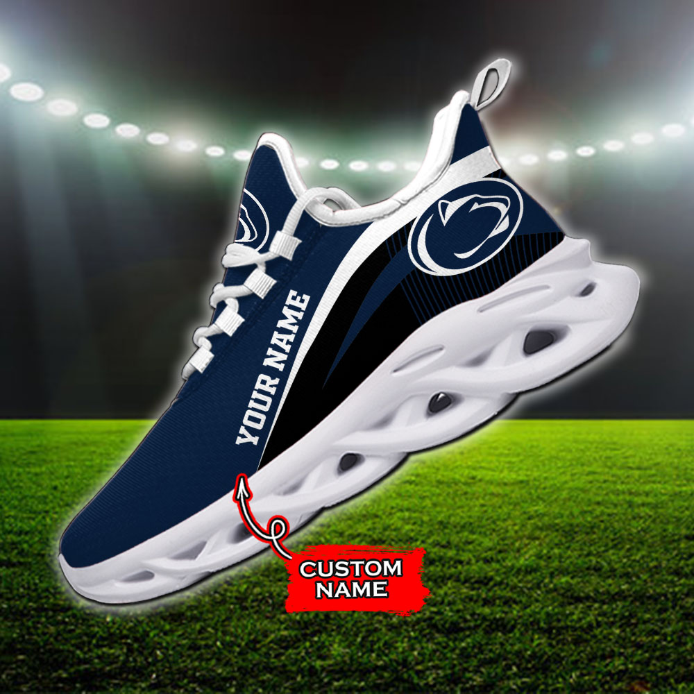 Penn State Nittany Lions NCAA Max Soul Shoes Sneakers For Men And Women