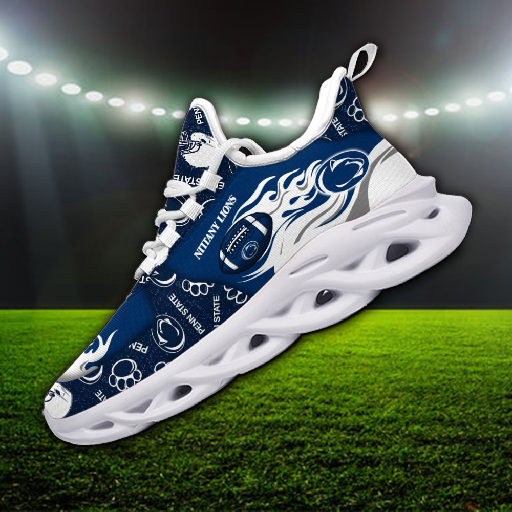 Penn State Nittany Lions NCAA Max Soul Shoes Sneakers For Men And Women