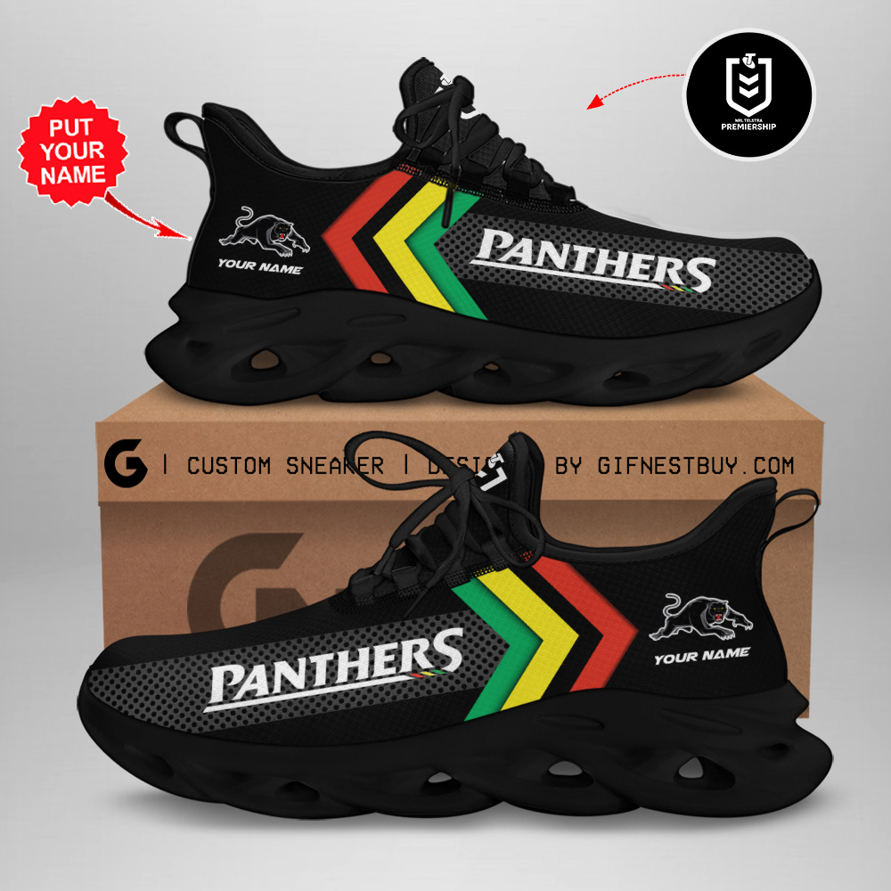 Penrith Panthers Max Soul Shoes Sneakers For Men And Women